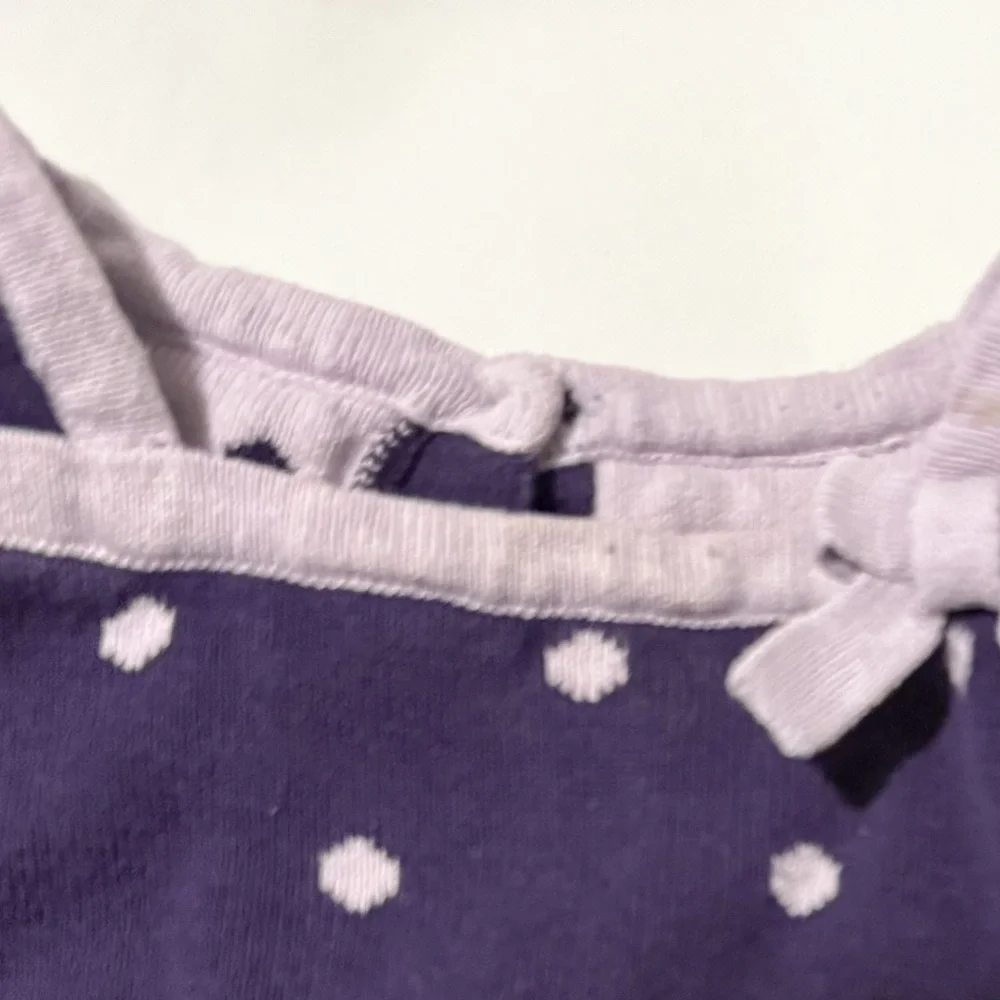 Gymboree knit purple dress